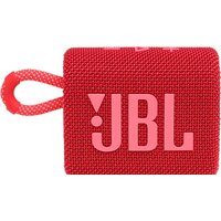 Беспроводная колонка JBL Go 3 (красный) - Превью изображения №2 — Интернет-магазин Time-Shop
