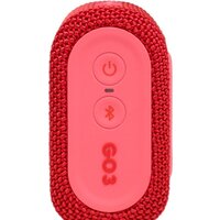 Беспроводная колонка JBL Go 3 (красный) - Превью изображения №8 — Интернет-магазин Time-Shop