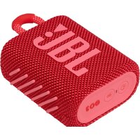 Беспроводная колонка JBL Go 3 (красный) - Превью изображения №3 — Интернет-магазин Time-Shop