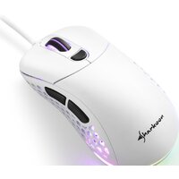 Игровая мышь Sharkoon Mysz Light2 200 (белый) - Превью изображения №4 — Интернет-магазин Time-Shop