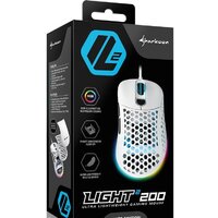 Игровая мышь Sharkoon Mysz Light2 200 (белый) - Превью изображения №9 — Интернет-магазин Time-Shop
