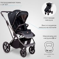 Универсальная коляска Sweet Baby Rocco 2в1 (черный) - Превью изображения №7 — Интернет-магазин Time-Shop