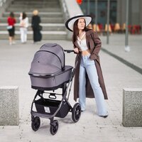 Универсальная коляска Sweet Baby Rocco 2в1 (черный) - Превью изображения №26 — Интернет-магазин Time-Shop
