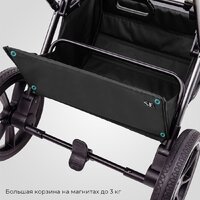 Универсальная коляска Sweet Baby Rocco 2в1 (черный) - Превью изображения №14 — Интернет-магазин Time-Shop