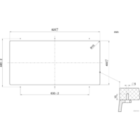 Кухонная мойка Blanco Subline 480/320-U (серый беж) 523591 - Превью изображения №5 — Интернет-магазин Time-Shop