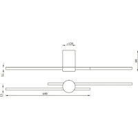 Бра Kinklight Лорин 08428-902.19 (черный) - Превью изображения №3 — Интернет-магазин Time-Shop