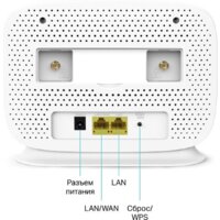 4G Wi-Fi роутер TP-Link TL-MR105 - Превью изображения №3 — Интернет-магазин Time-Shop