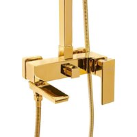 Душевая система  Hansberge H5070 (золото глянец) - Превью изображения №6 — Интернет-магазин Time-Shop