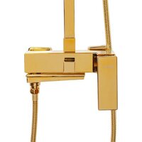 Душевая система  Hansberge H5070 (золото глянец) - Превью изображения №5 — Интернет-магазин Time-Shop