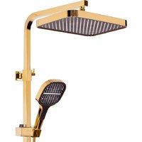 Душевая система  Hansberge H5070 (золото глянец) - Превью изображения №3 — Интернет-магазин Time-Shop