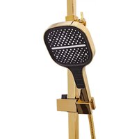 Душевая система  Hansberge H5070 (золото глянец) - Превью изображения №4 — Интернет-магазин Time-Shop