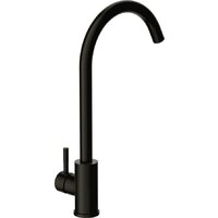 Смеситель Cersanit Cомо однорычажный 68243 (черный) - Превью изображения №5 — Интернет-магазин Time-Shop