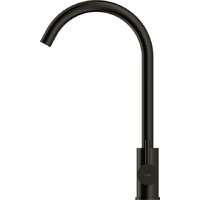 Смеситель Cersanit Cомо однорычажный 68243 (черный) - Превью изображения №6 — Интернет-магазин Time-Shop