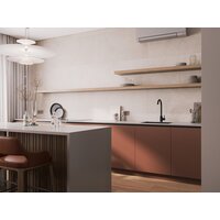 Смеситель Cersanit Cомо однорычажный 68243 (черный) - Превью изображения №7 — Интернет-магазин Time-Shop