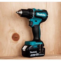 Дрель-шуруповерт Makita DDF485RFE (с 2-мя АКБ, кейс) - Превью изображения №2 — Интернет-магазин Time-Shop