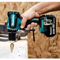 Дрель-шуруповерт Makita DDF485RFE (с 2-мя АКБ, кейс) - Превью изображения №4 — Интернет-магазин Time-Shop