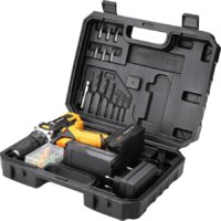 Дрель-шуруповерт Deko DKCD16FU-Li 063-4099 (с 2-мя АКБ, кейс, набор оснастки) - Превью изображения №5 — Интернет-магазин Time-Shop