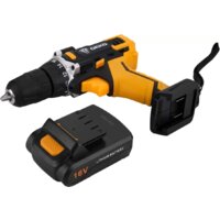 Дрель-шуруповерт Deko DKCD16FU-Li 063-4099 (с 2-мя АКБ, кейс, набор оснастки) - Превью изображения №4 — Интернет-магазин Time-Shop