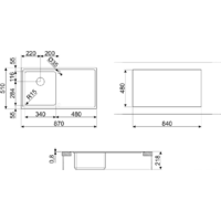 Кухонная мойка Smeg LFT861S - Превью изображения №2 — Интернет-магазин Time-Shop