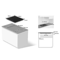 Варочная панель Samsung NZ64B5046GK - Превью изображения №3 — Интернет-магазин Time-Shop