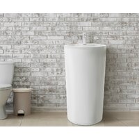 Умывальник WeltWasser LEERBACH 4646 GL-WT - Превью изображения №4 — Интернет-магазин Time-Shop