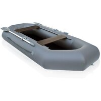 Моторно-гребная лодка Leader Boats Компакт-260 4112022 (серый) - Превью изображения №3 — Интернет-магазин Time-Shop