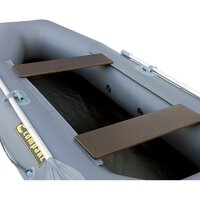 Моторно-гребная лодка Leader Boats Компакт-260 4112022 (серый) - Превью изображения №6 — Интернет-магазин Time-Shop