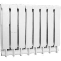 Биметаллический радиатор Теплоприбор БР1 500/90 (8 секций) - Превью изображения №2 — Интернет-магазин Time-Shop