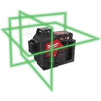 Лазерный нивелир Milwaukee M12 3PLKIT-401P 4933478960 (с 1-им АКБ, кейс) - Превью изображения №6 — Интернет-магазин Time-Shop