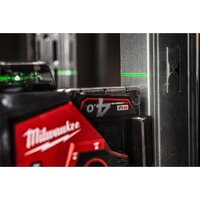 Лазерный нивелир Milwaukee M12 3PLKIT-401P 4933478960 (с 1-им АКБ, кейс) - Превью изображения №9 — Интернет-магазин Time-Shop