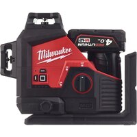 Лазерный нивелир Milwaukee M12 3PLKIT-401P 4933478960 (с 1-им АКБ, кейс) - Превью изображения №3 — Интернет-магазин Time-Shop