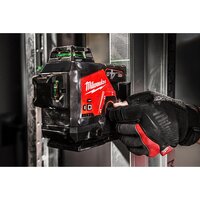 Лазерный нивелир Milwaukee M12 3PLKIT-401P 4933478960 (с 1-им АКБ, кейс) - Превью изображения №10 — Интернет-магазин Time-Shop