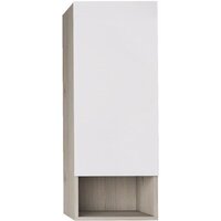 Dreja Шкаф-полупенал Perfecto 99.0815 (дуб эврика/белый глянец)