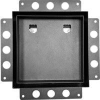 Вентиляционная решетка HOMY Air Pro APT125BMHZ 25x25 с маяком (черная) - Превью изображения №13 — Интернет-магазин Time-Shop