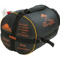 Спальный мешок AlexikA Nord 220 (левая молния, красный) - Превью изображения №5 — Интернет-магазин Time-Shop