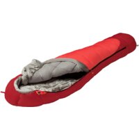 Спальный мешок AlexikA Nord 220 (левая молния, красный) - Превью изображения №3 — Интернет-магазин Time-Shop