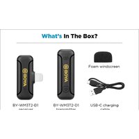 Радиосистема BOYA BY-WM3T2-D1 - Превью изображения №6 — Интернет-магазин Time-Shop