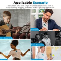 Радиосистема BOYA BY-WM3T2-D1 - Превью изображения №5 — Интернет-магазин Time-Shop