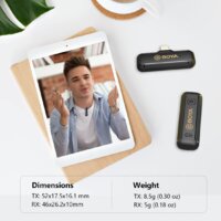 Радиосистема BOYA BY-WM3T2-D1 - Превью изображения №7 — Интернет-магазин Time-Shop