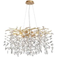 Подвесная люстра Odeon Light Delica 4969/10 - Превью изображения №2 — Интернет-магазин Time-Shop