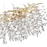 Подвесная люстра Odeon Light Delica 4969/10 - Превью изображения №3 — Интернет-магазин Time-Shop