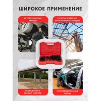 Набор головок слесарных ForceKraft FK-6154-5MPB(58241) - Превью изображения №6 — Интернет-магазин Time-Shop