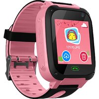 Электрическая зубная щетка Vitammy Dino (розовый) + часы GPS - Превью изображения №2 — Интернет-магазин Time-Shop