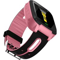 Электрическая зубная щетка Vitammy Dino (розовый) + часы GPS - Превью изображения №4 — Интернет-магазин Time-Shop