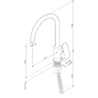 Смеситель AM.PM Like F8007111 - Превью изображения №9 — Интернет-магазин Time-Shop