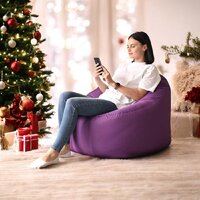 Кресло-мешок Mio Tesoro Poparada XXXL PO-65x85-L (лаванда) - Превью изображения №7 — Интернет-магазин Time-Shop