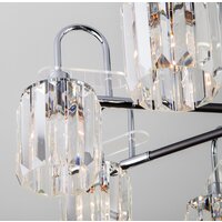 Люстра средней высоты Евросвет 70090/8 (Графит) - Превью изображения №2 — Интернет-магазин Time-Shop