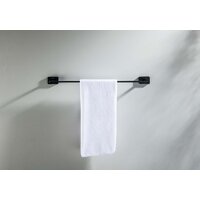 Держатель для полотенца Aquatek Либра AQ4320MB (черный матовый) - Превью изображения №4 — Интернет-магазин Time-Shop