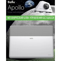 Конвектор Ballu Apollo Transformer BEC/AT-1500 (механическое управление) - Превью изображения №4 — Интернет-магазин Time-Shop