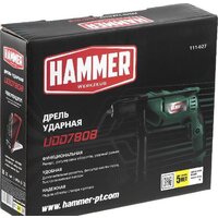 Ударная дрель Hammer UDD780B - Превью изображения №10 — Интернет-магазин Time-Shop